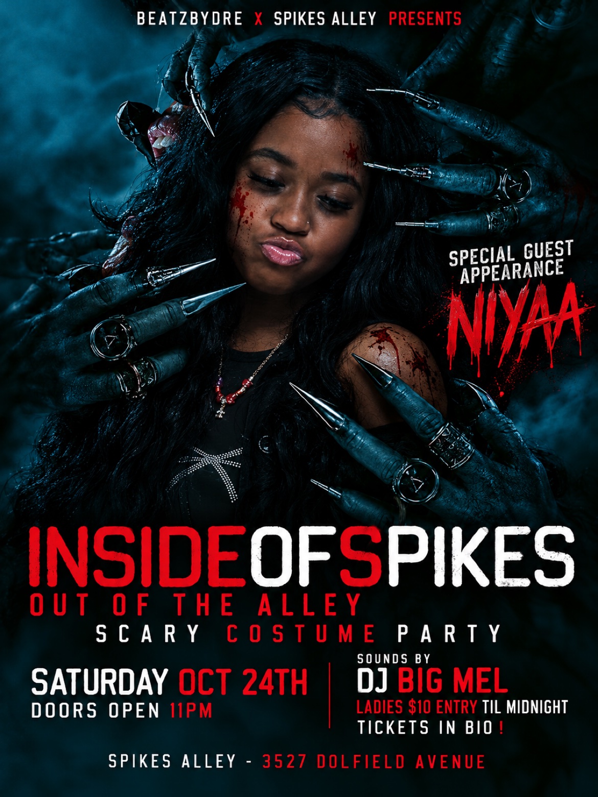 Special guest appearance — Niyaa
