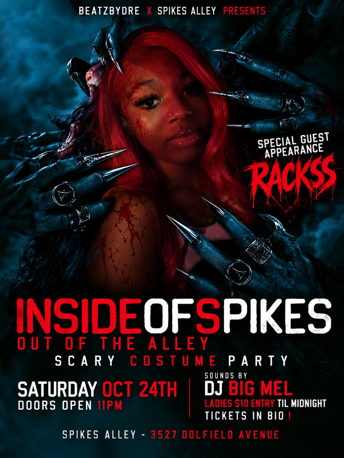 Special guest appearance — Rackss