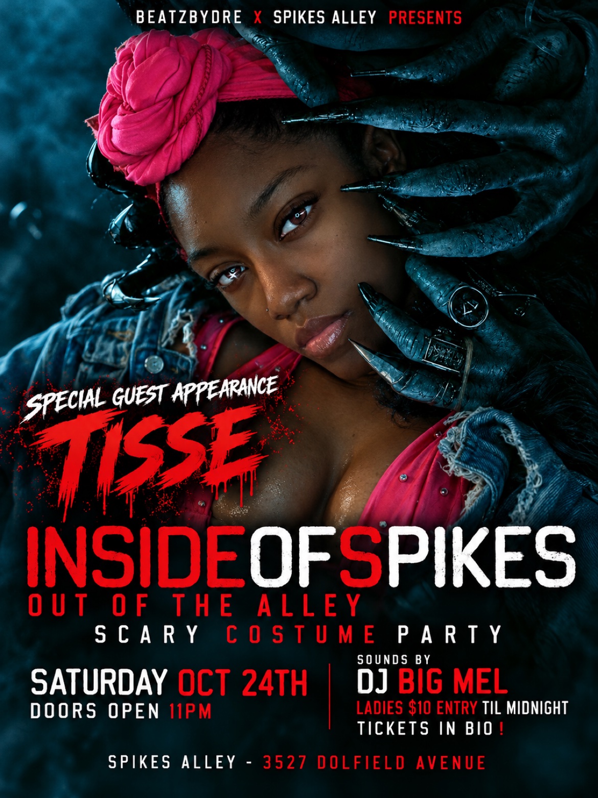 Special guest appearance — Tisse
